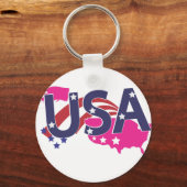USA SCHLÜSSELANHÄNGER (Vorderseite)