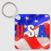 USA SCHLÜSSELANHÄNGER (Vorderseite)