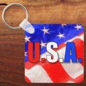 USA SCHLÜSSELANHÄNGER (Vorderseite)