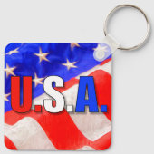 USA SCHLÜSSELANHÄNGER (Rückseite)