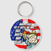 USA SCHLÜSSELANHÄNGER (Vorderseite)