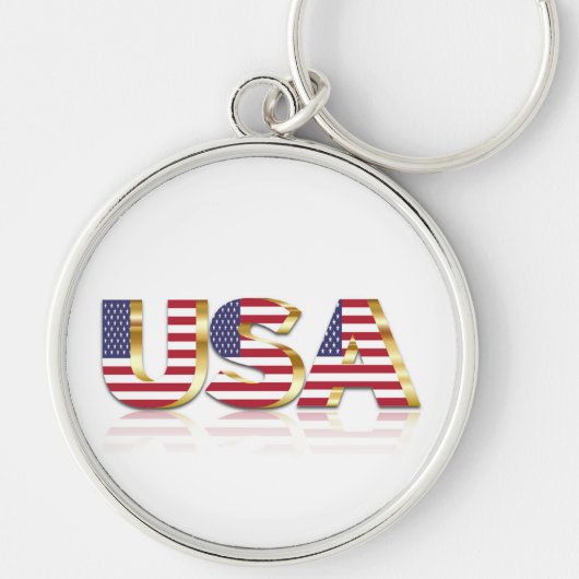 USA SCHLÜSSELANHÄNGER (Vorne)