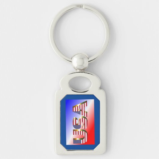 USA SCHLÜSSELANHÄNGER (Vorderseite)