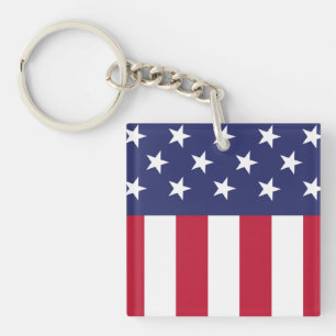 USA SCHLÜSSELANHÄNGER
