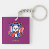 USA SCHLÜSSELANHÄNGER (Rückseite)