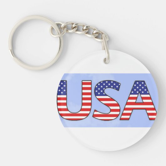 USA SCHLÜSSELANHÄNGER UND LANYARDS (Vorderseite)