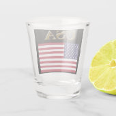 USA SCHNAPSGLAS (Rückseite)