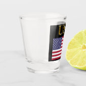 USA SCHNAPSGLAS (Links)