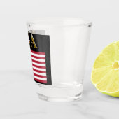 USA SCHNAPSGLAS (Rechts)