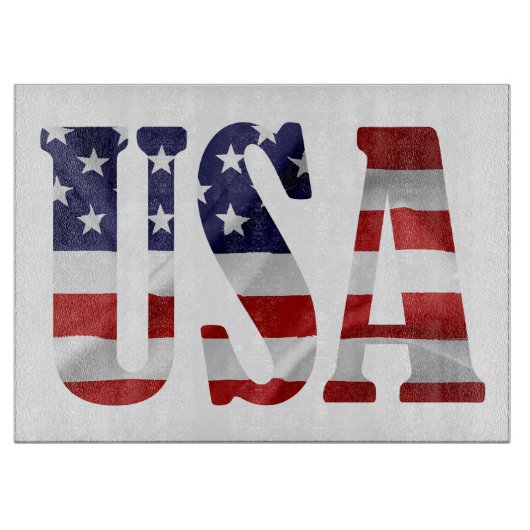 USA SCHNEIDEBRETT (Vorderseite)