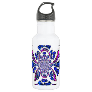 USA schöne atemberaubende Textzitat-Design Trinkflasche