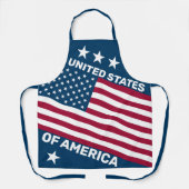 USA SCHÜRZE (Vorderseite)