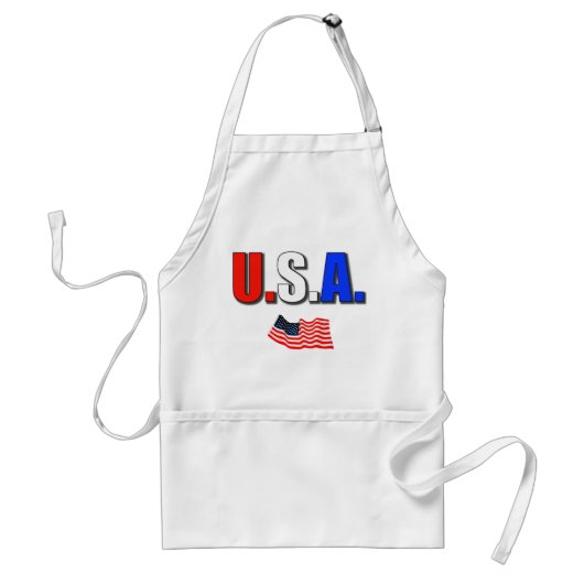 USA SCHÜRZE (Vorne)