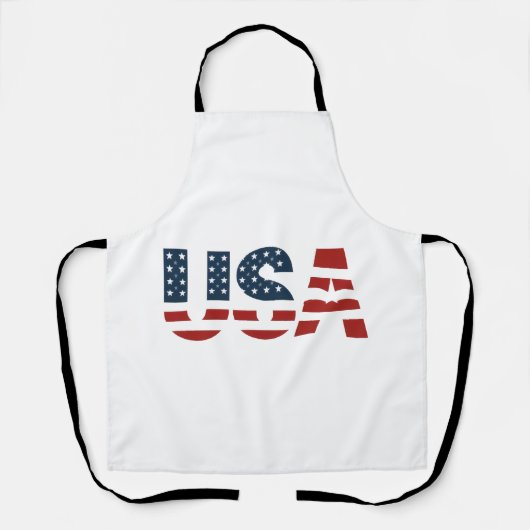 USA. SCHÜRZE (Vorderseite)