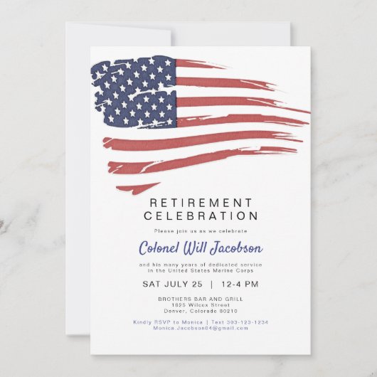 USA - Schutz der Militärpolizei unter amerikanisch Einladung (Vorderseite)