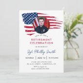 USA - Schutz der Militärpolizei unter amerikanisch Einladung (Stehend Vorderseite)