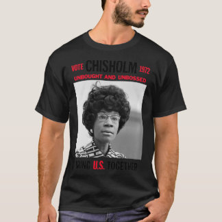 USA-Schwarzes-Geschichtsplakat UNGEKAUFT UNBEEINFL T-Shirt