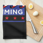 USA Schwimmhalle für Schwimmer Geschirrtuch (Viertel Falte)