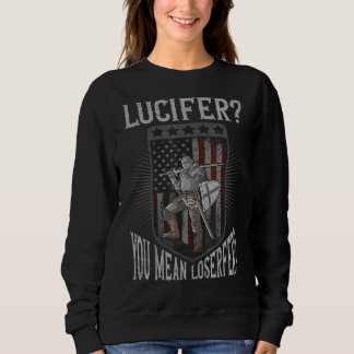 Usa Scripture Religious Katholic Christlich Sweatshirt