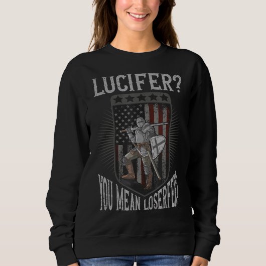 Usa Scripture Religious Katholic Christlich Sweatshirt (Vorderseite)
