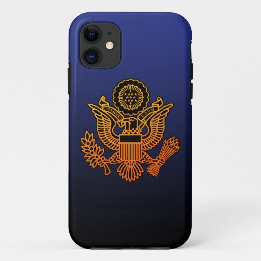 USA Seal Case-Mate iPhone Hülle (Rückseite)