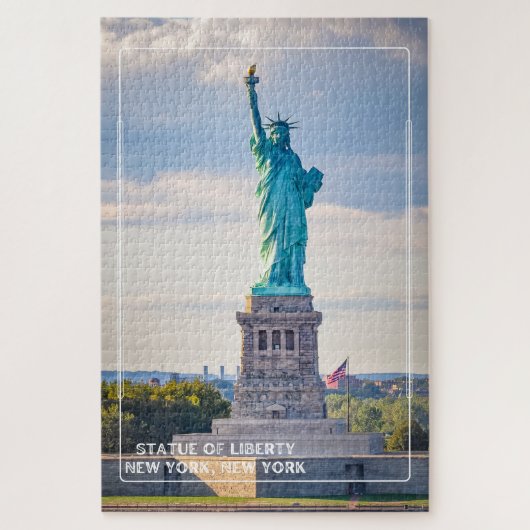 USA Sehenswürdigkeit Jigsaw Puzzle (Vertikal)