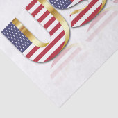USA SEIDENPAPIER (Ausschnitt)