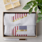 USA SEIDENPAPIER (Geschenk)