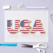 USA SEIDENPAPIER (Handwerk)