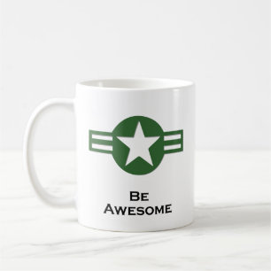 USA seien grün Kaffeetasse