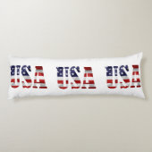 USA SEITENSCHLÄFERKISSEN (Rückseite)