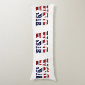 USA SEITENSCHLÄFERKISSEN (Vorderseite Vertikal)