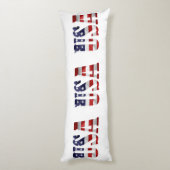 USA SEITENSCHLÄFERKISSEN (Rückseite (Vertikal))