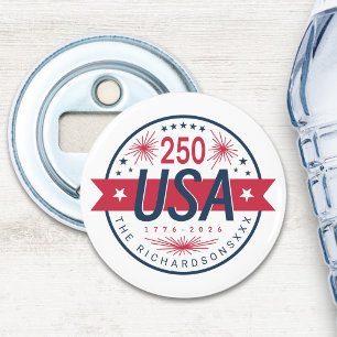 USA Semiquincentennial 250. Jahrestag Amerikas Flaschenöffner