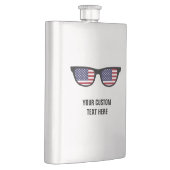 USA Shades Custom Flask Flachmann (Rechts)