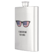 USA Shades Custom Flask Flachmann (Links)