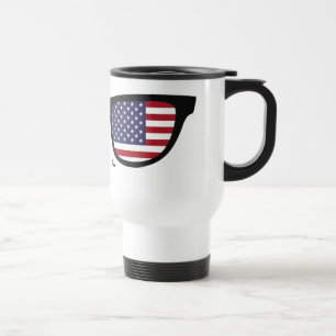USA Shades zollrechtliche Tasse