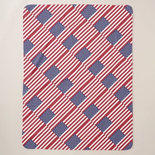 USA SHERPADECKE (Vorderseite)