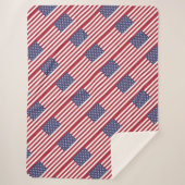 USA SHERPADECKE (Vorderseite)