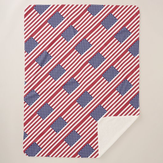 USA SHERPADECKE (Vorderseite)