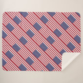 USA SHERPADECKE (Vorderseite (Horizontal))