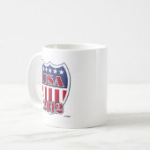 USA Shield 2012 Kaffeetasse (Vorderseite Links)