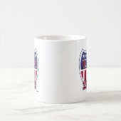 USA Shield 2012 Kaffeetasse (Mittel)