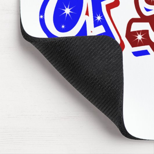 USA, Shine_ Mousepad (Ecke)
