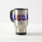 USA, Shine_ Reisebecher (Vorderseite Links)