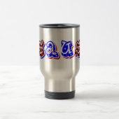 USA, Shine_ Reisebecher (Mittel)
