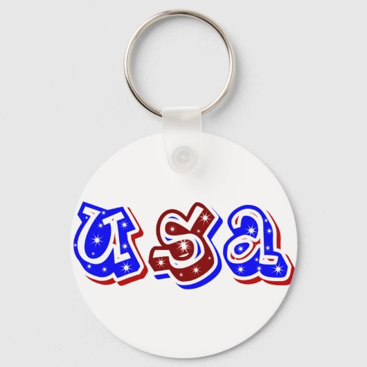 USA, Shine_ Schlüsselanhänger (Vorderseite)