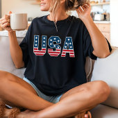 USA Shirt für Ihre & Ihm, 4. Juli Patriotic