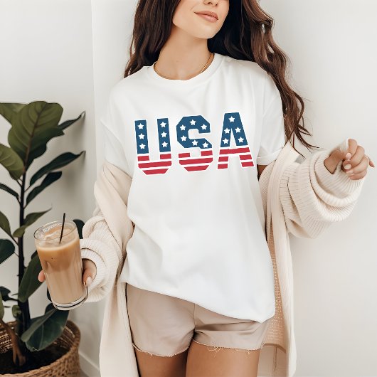USA Shirt für Ihre & Ihm, 4. Juli Patriotic