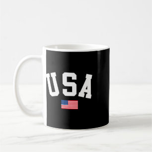 Usa-Shirt Männer Frauen Kinder Amerikanische Flagg Kaffeetasse